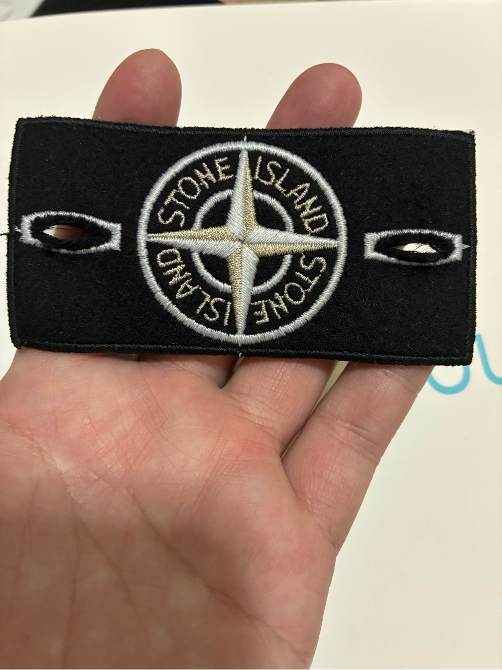 Stone Island Special Process Badge